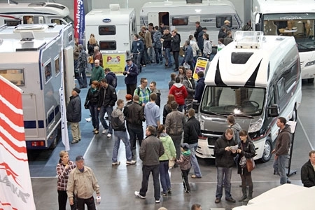 Wybierz się w podróż  – Salon Caravaningowy na targach Motor Show 2014!